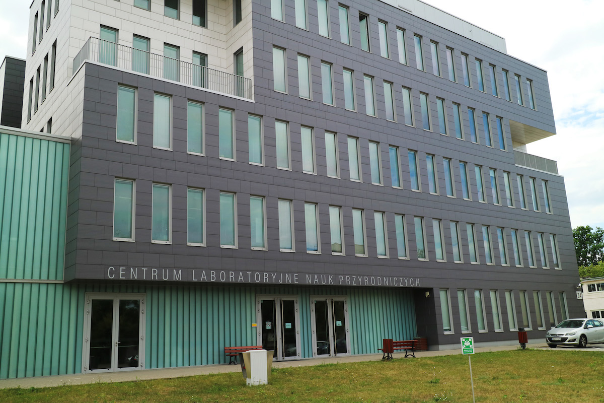 Centrum Laboratoryjne Nauk Przyrodniczych UKSW