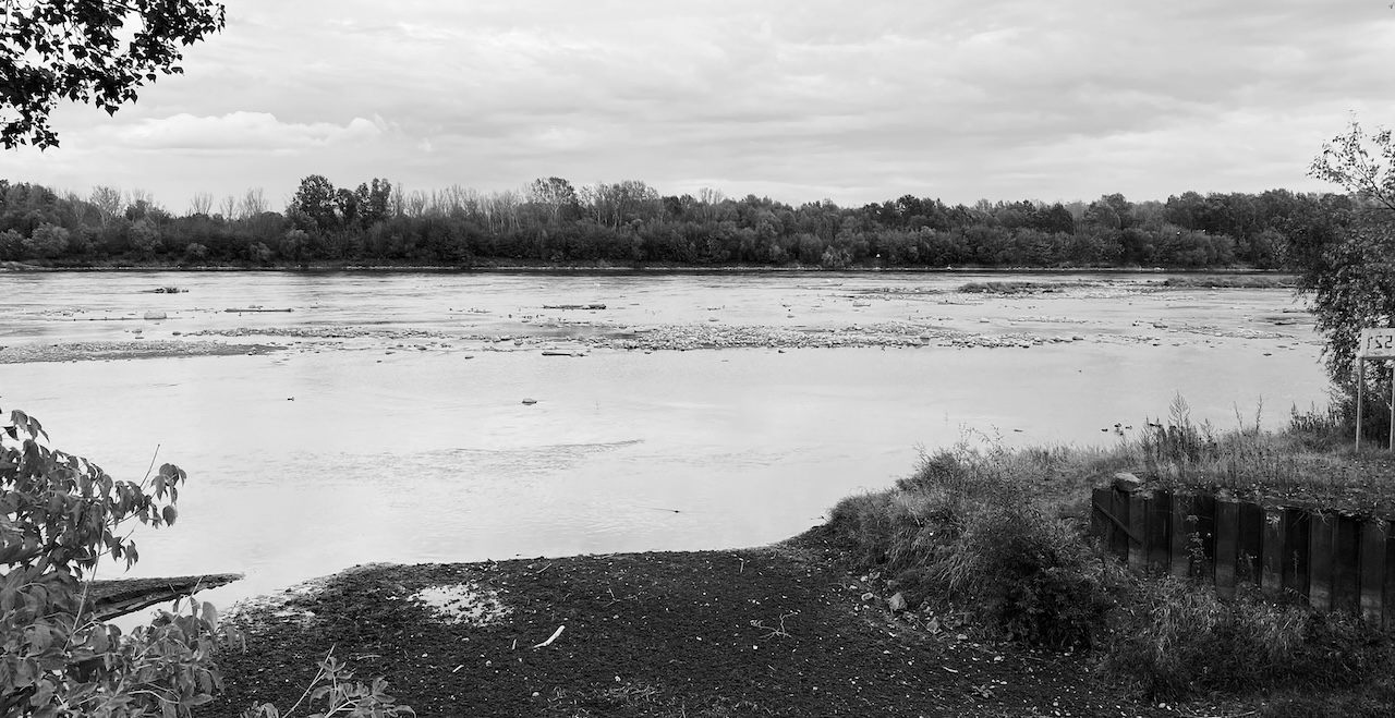 Wisła na wysokości Dewajtis